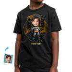 Custom T-shirt for Boys – Design-your-own Superhero Shirt Boy's T-shirts www.customywear.com 4