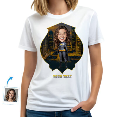 Womens Superhero Shirt – Custom Creation Superhero Tee T-shirts for Women www.customywear.com