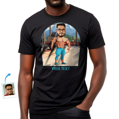 Bodybuilding T Shirts for Men – Custom graphic shirt T-shirts For Men www.customywear.com