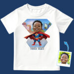 Superhero T-Shirt for Boys – Custom fashion tee Birthday www.customywear.com 29