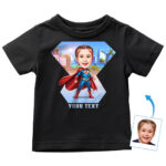 Custom Toddler Girl’s T-Shirt – Unique design shirt Toddler Girl T-shirts www.customywear.com 3