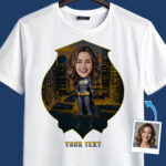 Womens Superhero Shirt – Custom Creation Superhero Tee Customywear www.customywear.com 3 Womens Superhero Shirt – Custom Creation Superhero Tee T-shirts for Women www.customywear.com 3
