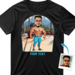 Bodybuilding T Shirts for Men – Custom graphic shirt T-shirts For Men www.customywear.com 3