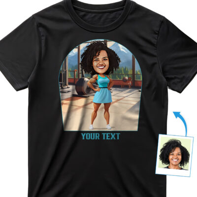 Gym T Shirts for Women – Custom graphic shirt T-shirts for Women www.customywear.com 2