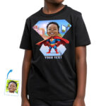 Superhero T-Shirt for Boys – Custom fashion tee Birthday www.customywear.com 30