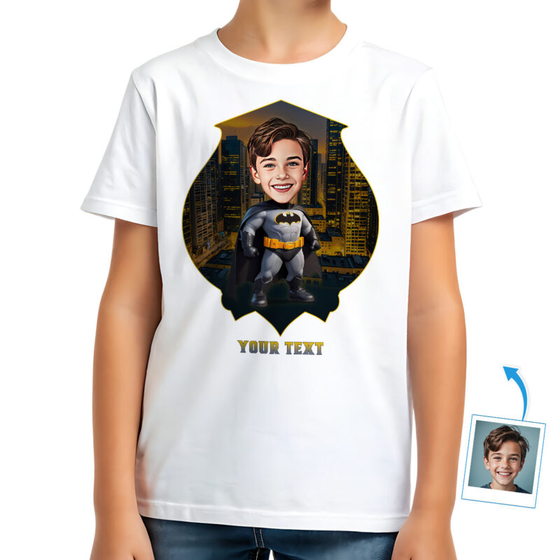 Custom T-shirt for Boys – Design-your-own Superhero Shirt Customywear www.customywear.com Custom T-shirt for Boys – Design-your-own Superhero Shirt Boy's T-shirts www.customywear.com