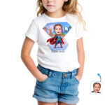 Custom Toddler Girl’s T-Shirt – Unique design shirt Toddler Girl T-shirts www.customywear.com 4