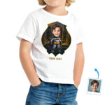 Custom T-shirt for Toddler – Photo to Superhero T-shirt Toddler Boy T-shirts www.customywear.com 4