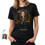 Womens Superhero Shirt – Custom Creation Superhero Tee Customywear www.customywear.com 4 Womens Superhero Shirt – Custom Creation Superhero Tee T-shirts for Women www.customywear.com 4