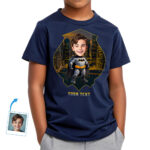 Custom T-shirt for Boys – Design-your-own Superhero Shirt Boy's T-shirts www.customywear.com 5