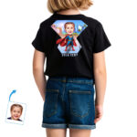 Custom Toddler Girl’s T-Shirt – Unique design shirt Toddler Girl T-shirts www.customywear.com 5