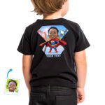 Superhero T-Shirt for Toddler – Personalized tee Toddler Boy T-shirts www.customywear.com 5