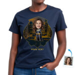 Dames superhelden shirt - Custom Creation Superhero Tee Customywear www.customywear.com 5 Womens Superhero Shirt – Custom Creation Superhero Tee T-shirts for Women www.customywear.com 5
