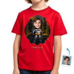 Custom T-shirt for Boys – Design-your-own Superhero Shirt Boy's T-shirts www.customywear.com 6