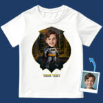 Custom T-shirt for Boys – Design-your-own Superhero Shirt Boy's T-shirts www.customywear.com 3