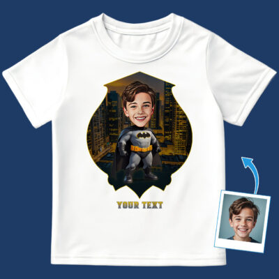 Camiseta personalizada para niño: diseña tu propia camiseta de superhéroe Camisetas para niño www.customywear.com 2