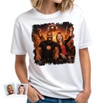 DJ Couple T-shirt – Personalized Graphic Tee Customywear www.customywear.com 4 DJ Couple T-shirt – Personalized Graphic Tee T-shirts for Couple www.customywear.com 4