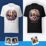 Specjalna świąteczna koszulka dla psa Prezenty na zamówienie - Ai Santa Claus www.customywear.com 14