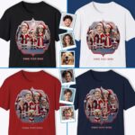 Specjalna świąteczna koszulka dla psa Prezenty na zamówienie - Ai Santa Claus www.customywear.com 20
