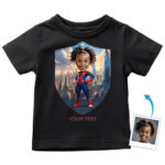 Custom T-Shirt for Toddler Girl – Custom Image Spider Superhero Shirt Customywear www.customywear.com 3 Custom T-Shirt for Toddler Girl – Custom Image Spider Superhero Shirt Toddler Girl T-shirts www.customywear.com 3