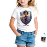 Custom T-Shirt for Toddler Girl – Custom Image Spider Superhero Shirt Customywear www.customywear.com 4 Custom T-Shirt for Toddler Girl – Custom Image Spider Superhero Shirt Toddler Girl T-shirts www.customywear.com 4