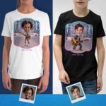 Bass Player T-Shirts – Matching Family Guitar T-Shirts Custom Gifts - Ai Guitar www.customywear.com 20