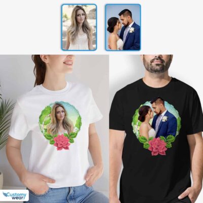 Husband and Wife Anniversary Shirts: Celebrating Anniversaries with Custom T-shirts T-shirts for Couple www.customywear.com 2