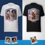 Bass Player T-Shirts – Matching Family Guitar T-Shirts Custom Gifts - Ai Guitar www.customywear.com 19