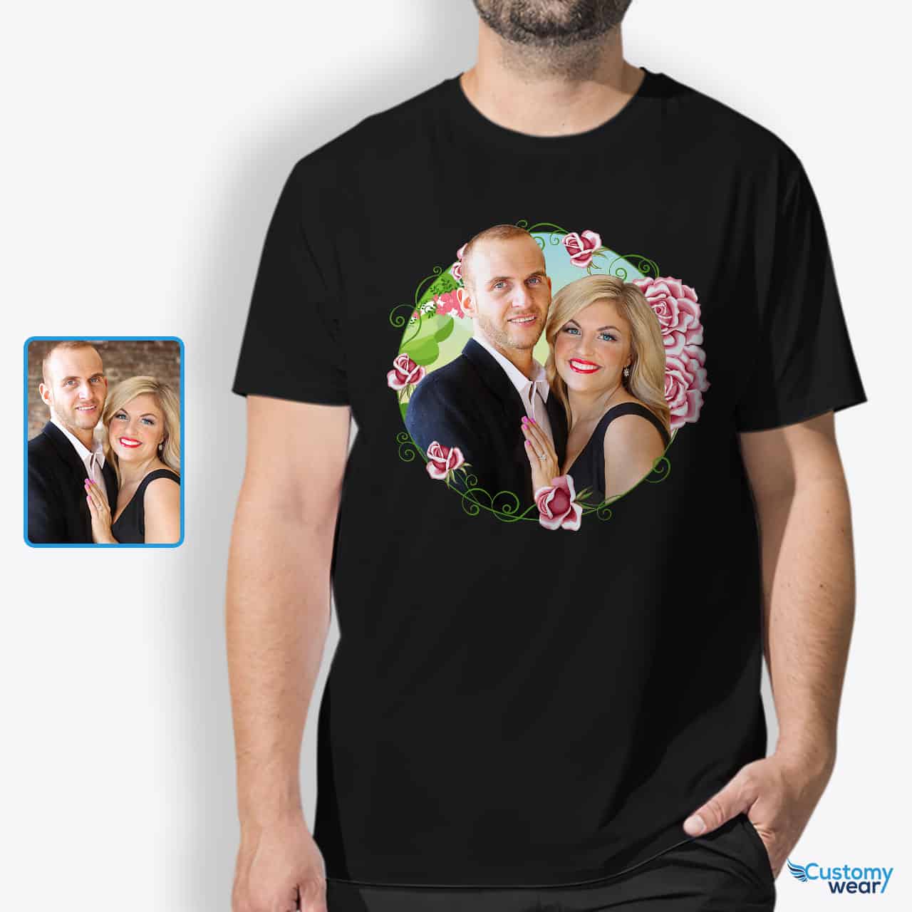 Maglietta personalizzata con foto on sale
