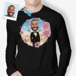 Groom Shirts – Customized apparel Custom Gifts - Wedding Rose www.customywear.com 7
