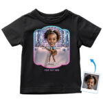 T-Shirt Bass Player – Toddler Girl Birthday Guitar Tee Toddler Girl T-shirts www.customywear.com 3