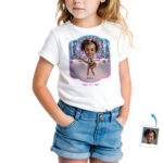 T-Shirt Bass Player – Toddler Girl Birthday Guitar Tee Toddler Girl T-shirts www.customywear.com 4