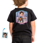 T-Shirt with Guitar Print – Toddler Guitar Birthday Gift Customywear www.customywear.com 5 T-Shirt with Guitar Print – Toddler Guitar Birthday Gift Toddler Boy T-shirts www.customywear.com 5