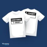 Additional T-shirts www.customywear.com 5