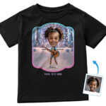Custom T-shirts for Girl Guitar Players – Guitar T-Shirt for Niece – Young Kid’s Music Inspiration Tee Custom Gifts - Ai Guitar www.customywear.com 30