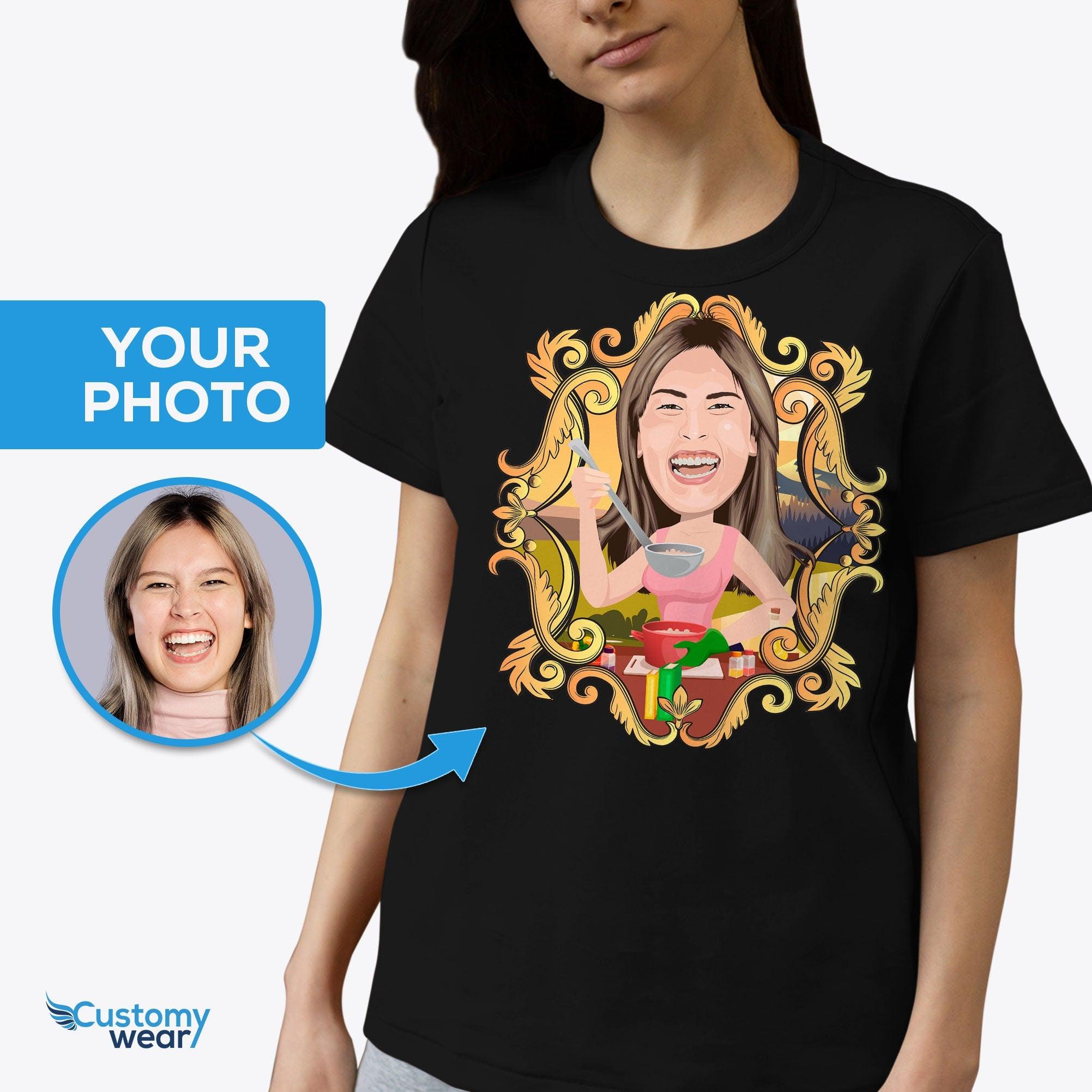Chef shirts custom deals