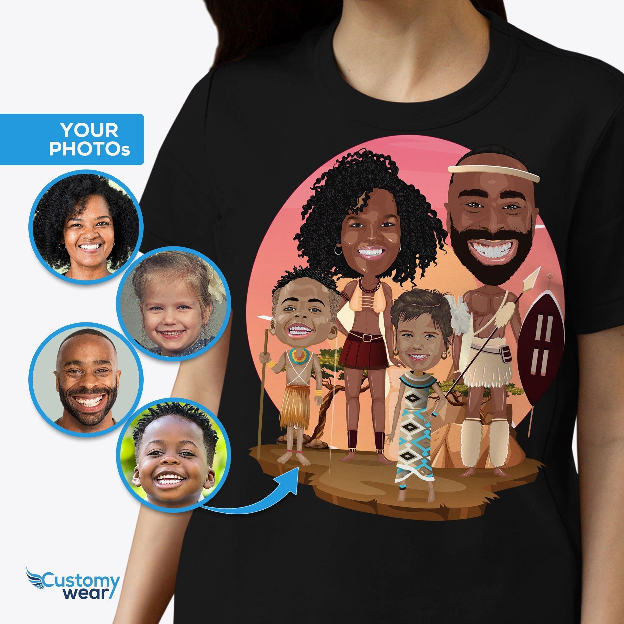 Camisetas africanas best sale