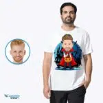 Kundetilpasset Halloween-græskarskjorte til mænd - personlig kostume-T-shirt Kundetilpassede gaver - Halloween www.customywear.com 9