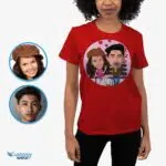 定制蜜月情侣T恤——个性化照片T恤情侣T恤 www.customywear.com 10