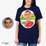 Personalizované tričko Mushroom – tričko s fotografií na míru pro ženy Dámská trička www.customywear.com 9