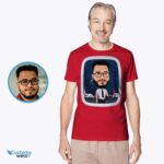 Personalized Pilot Graduation T-Shirt – Custom Aviation Gift Men www.customywear.com 8