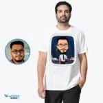Personalized Pilot Graduation T-Shirt – Custom Aviation Gift Men www.customywear.com 7