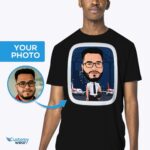 Personalized Pilot Graduation T-Shirt – Custom Aviation Gift Men www.customywear.com 6