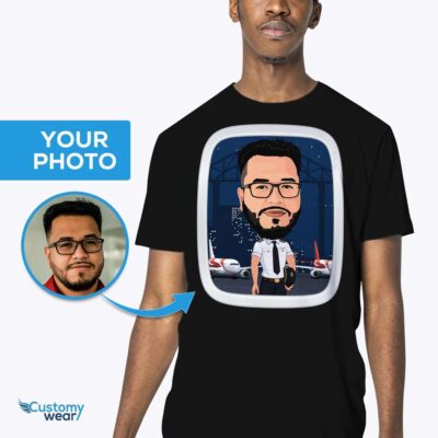 Personalized Pilot Graduation T-Shirt – Custom Aviation Gift Customywear www.customywear.com Personalized Pilot Graduation T-Shirt – Custom Aviation Gift T-shirts For Men www.customywear.com