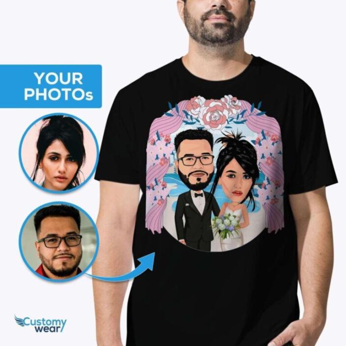 Custom-beach-wedding-couple-shirt-Just-married-couple-caricature-gifts-CustomyWear-329-1.jpg