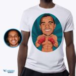 Custom Boxer Photo T-Shirt – Personalized Boxing Player Tee for Men Gym shirts www.customywear.com 7