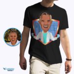 Maglietta personalizzata con caricatura di un medico Uomo www.customywear.com 8