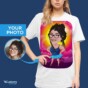 Dámské tričko do posilovny na zakázku - Zábavné tričko pro kulturisty - Tričko s velkými svaly - CustomyWear 449-1.jpg
