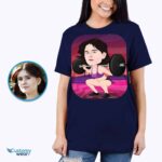 Personalized Gymnastic Muscle Caricature T-Shirt – Transform Your Photo into Custom Fitness Tee Gym shirts www.customywear.com 8