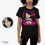 Personalized Gymnastic Muscle Caricature T-Shirt – Transform Your Photo into Custom Fitness Tee Gym shirts www.customywear.com 7